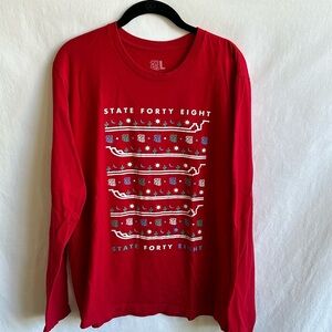State Forty Eight long sleeve T-shirt, size L